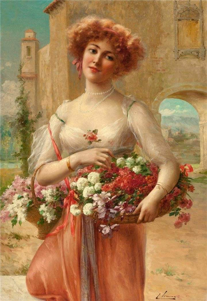 La fioraia